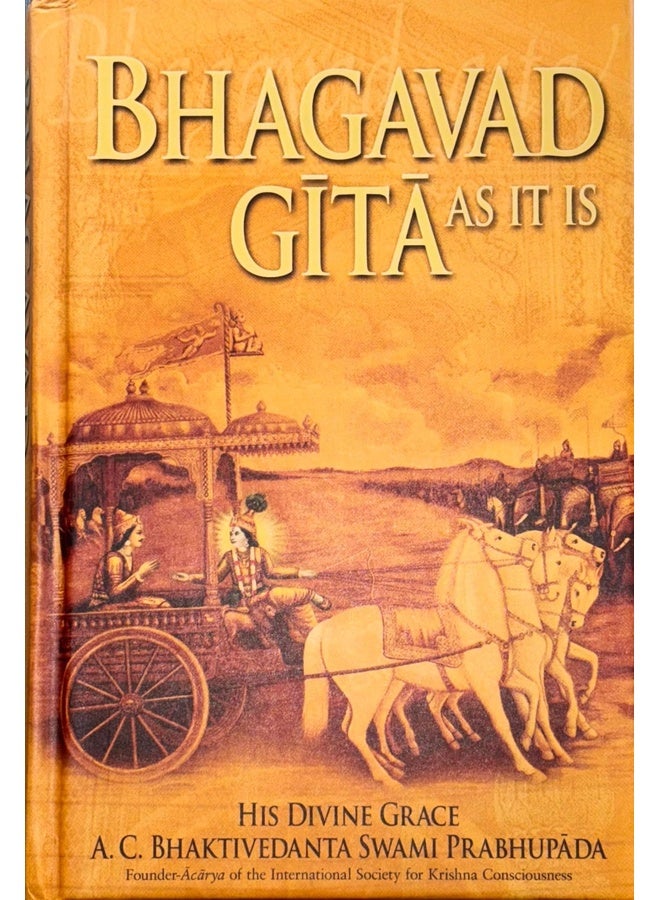 Bhagvad Gita As It Is English New Edition
